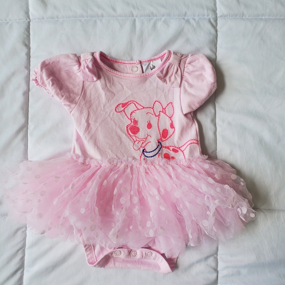 Disney tutu bodysuit for baby girl